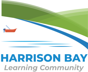 The Harrison Bay Learning Community logo